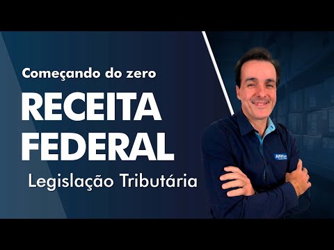 Começando do Zero Receita Federal 2022 - Legislação Tributária - AlfaCon