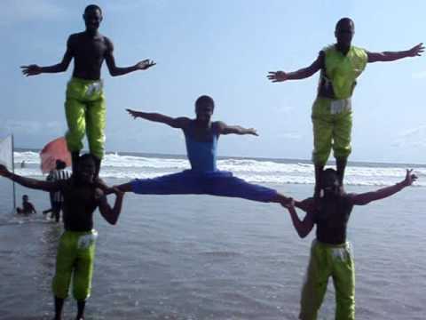 Acrobatic Warriors of Africa (2)