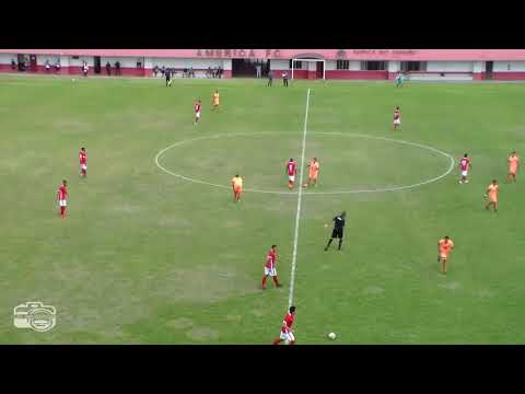 Carioca B1 Sub-20 2018 - América 2x0 Audax | 2ª turno Semifinal