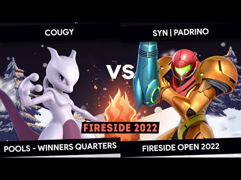 FIRESIDE OPEN 2022 - Cougy (Mewtwo) vs Padrino (Samus) - Pools - Winners Quarters