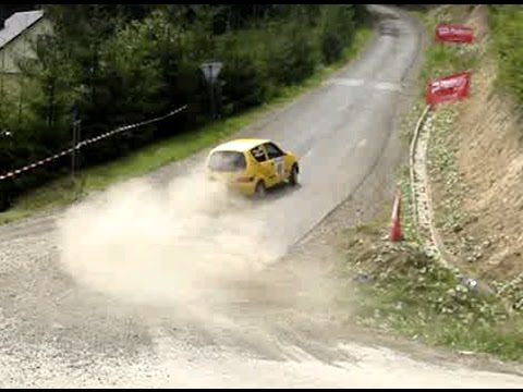 GRB Maximum Attack ! Łukasz Markowski/Leszek Janusz (Fiat Seicento)