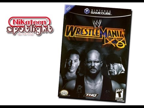 Spotlight Video Game Reviews - WWF/WWE WrestleMania X8 (Gamecube)