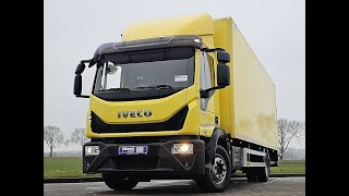 Cami&atilde;o furg&atilde;o IVECO 120E21 EUROCARGO | Imagem 4 - Autoline