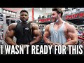 THE HARDEST WORKOUT OF MY LIFE ft. ANDREW JACKED 