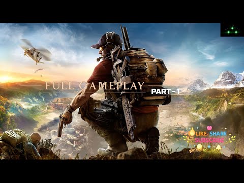 Ghost Recon Wildlands PART 1 | Splinter Cell Stealth Gameplay (No Commentary) | Mr Athelyr