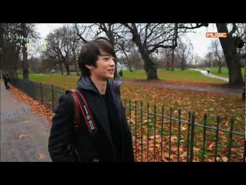 Minho in London - Hyde Park (SHINee`s one fine day#02)