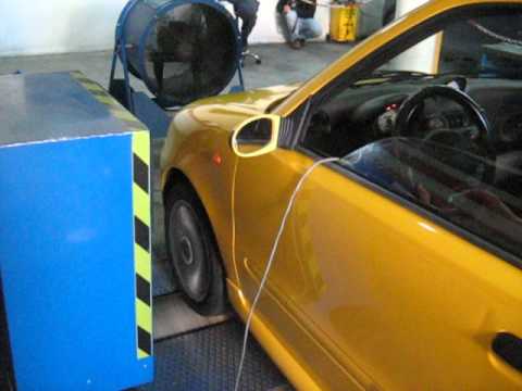 Dyno - Fiat Seicento Sport Abarth by RataCups