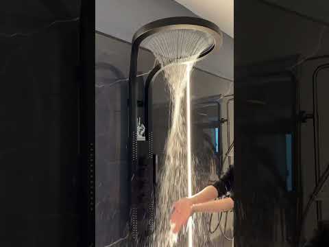 Bathroom Shower design. LINK IN BIO ❌❌  🕸️️🛒 #home #showerdesign #product #amazonfind #shortsfeed