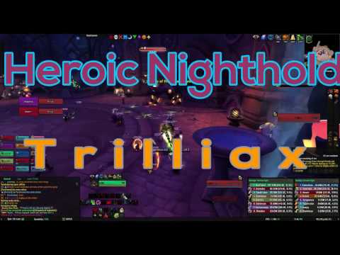 Nighthold Heroic - Trilliax WW Monk PoV
