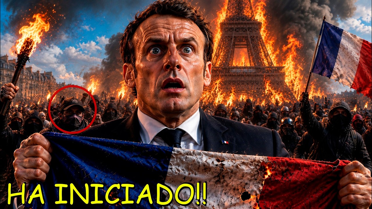 FRANCIA ha CAÍDO bienvenidos al NUEV0 0RDEN MUNDI4L | EUROPA va a ser DESTRUIDA