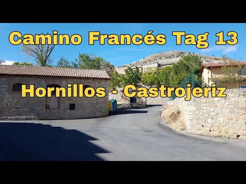 Tag 13 auf dem Jakobsweg: Hornillos - Castrojeriz