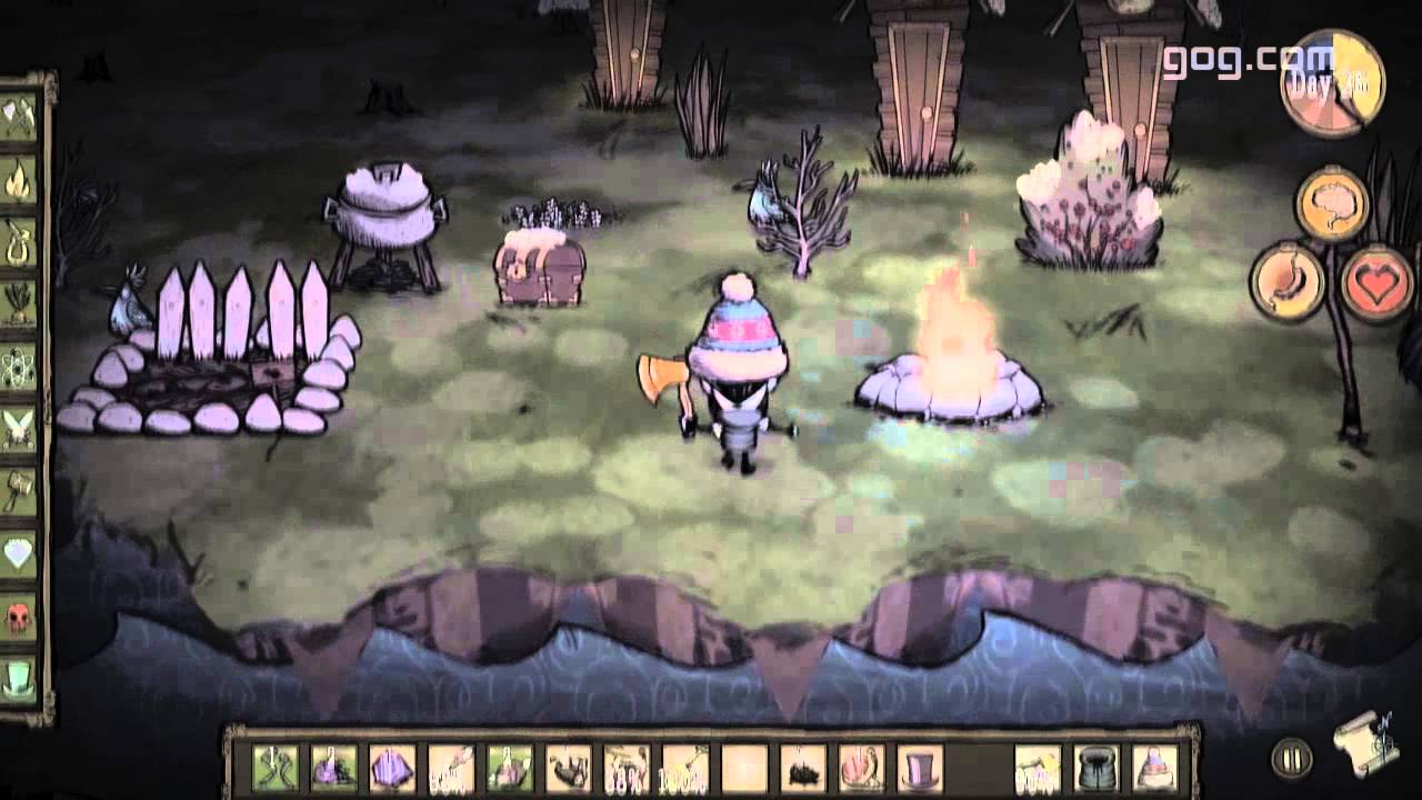 Don't Starvevideo poster