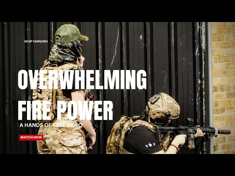 OVERWHELMING FIREPOWER IN UK PRISON CELLS
