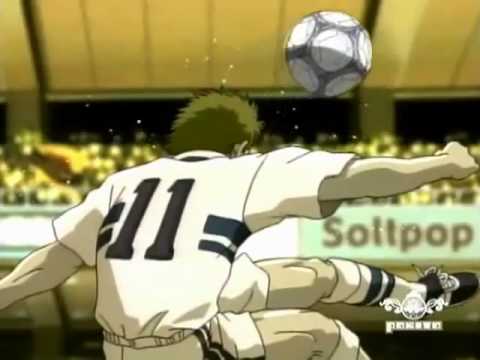 CAPTAIN TSUBASA Road to 2002   Alternate Intro DEUTSCH