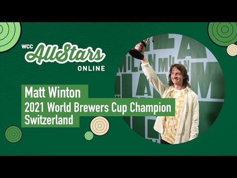 #WCCAllStarsOnline S5E1: Matt Winton — 2021 World Brewers Cup Champion, Switzerland