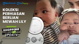 Dibanderol Jutaan, Intip Deretan Koleksi Perhiasan Berlian Mewah Baby Lily, Ada Anting dan Gelang