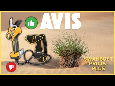 Test sécateur électrique SWANSOFT PRU45-PLUS : coup de cœur