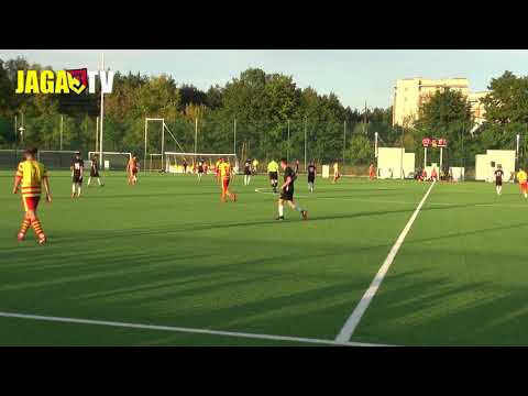 IV Liga: Skrót meczu Jagiellonia II vs MOSP Białystok (3:0)