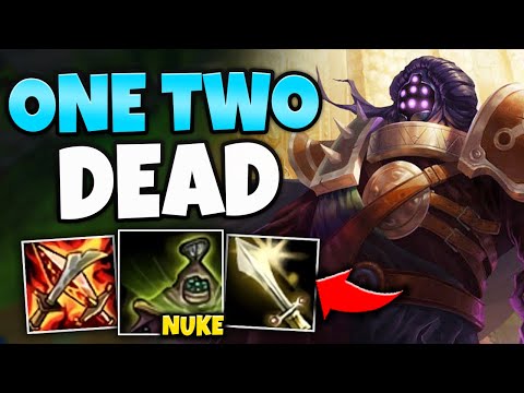 THIS AP JAX BUILD TURNS HEALTH BARS TO DUST! W + 3RD AUTO DOES 2000 DMG! - League of Legends