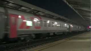 preview picture of video 'Trenitalia E 656 con Exp RZD Mosca- Nizza @ Cittadella'