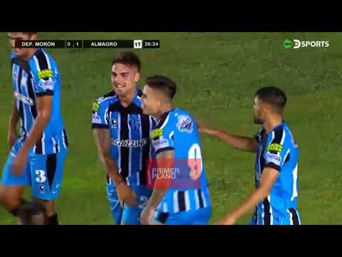 CON GOL DE MAURICIO GUZMÁN, ALMAGRO LE GANÓ COMO VISITANTE 1 A 0 AL DEPORTIVO MORÓN