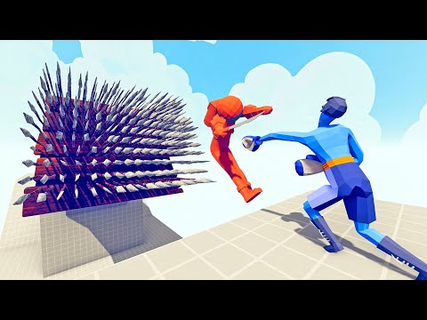 BOXER and BALLISTA vs EVERY UNIT | TABS - Totally Accurate Battle Simulator