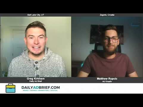 "Marketing and Beyond" with Matthew Rupcic from Ad Kreativ