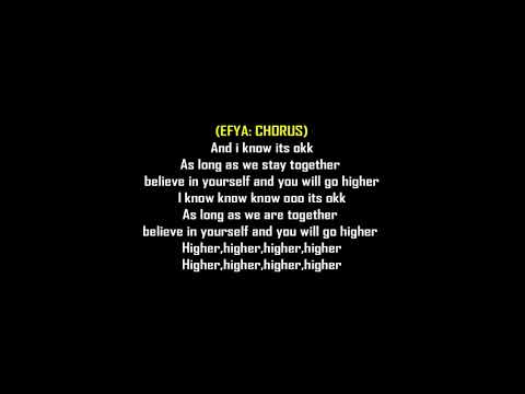 (Lyrics Video) Medikal Ft Efya_-_ Higher 2019