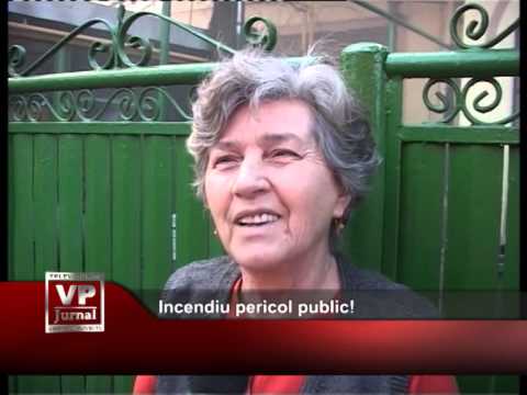 Incendiu pericol public!