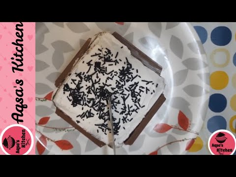 Chocolate KitKat Cake Recipe by Aqsa's Kitchen