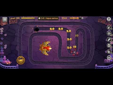 Level 286 s.d 289 Amazing | Jungle Marble Blast | Zuma