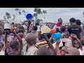 DR Congo Volunteers From NGO Group Providing Aid To Displaced Children In Goma