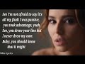 Cheryl - Let You(Lyrics)