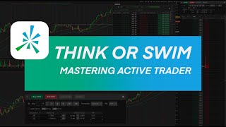Thinkorswim Tutorial | Fastest Way to Submit Orders | Active Trader Ladder
