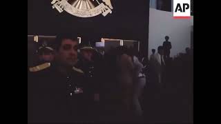 Watch how The President of Egypt was assasinated in 1981  during a military parade in Cairo