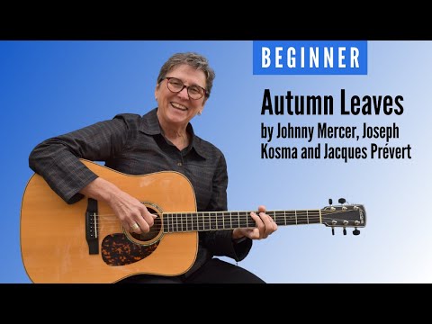 How to play Autumn Leaves