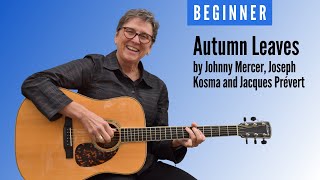 How to play Autumn Leaves