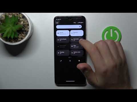 How to Switch On / Off Screen Touches in Screen Recording on MOTOROLA Moto G42
