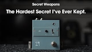 Video thumbnail for Is This The 29 Pedals JFET The BEST Boost Pedal I Own? | Secret Weapons Demo & Review by Mark Johnston