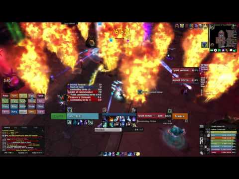 Plan B Kazzak EU vs Mythic Tyrant Velhari (Mage POV)