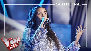 Download lagu Manuela de la Fuente - My heart will go on | Semifinal | The Voice Kids Antena 3 2023 mp3