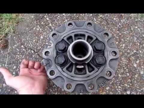 97 Chevy S10 V6 with a Detroit Locker