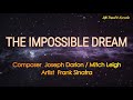 THE IMPOSSIBLE DREAM - FRANK SINATRA (Karaoke Version)