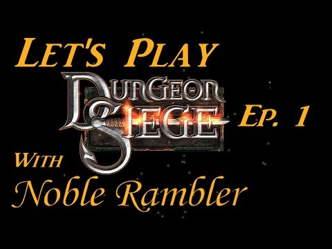 Let's Play Dungeon Siege Ep. 1