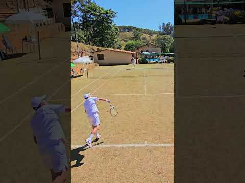 Wimbledon em Minas Gerais?!