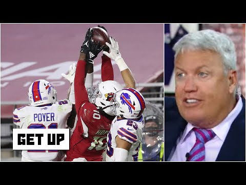 德肖恩-沃森在想什麼？- 揭祕德安德烈-霍普金斯的萬福瑪麗傳球 - ESPN (What must Deshaun Watson be thinking?! – Get Up talks DeAndre Hopkins’ Hail Mary TD | ESPN)