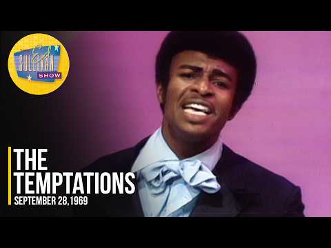 Thumbnail for The Temptations "I Can't Get Next To You" on The Ed Sullivan Show by The Temptations