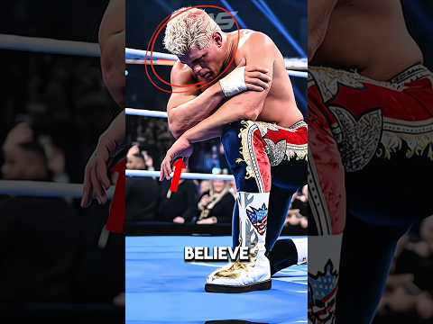 Why Cody Rhodes LOST the Title in Berlin! 😨 #wwe #smackdown #drewmcintyre