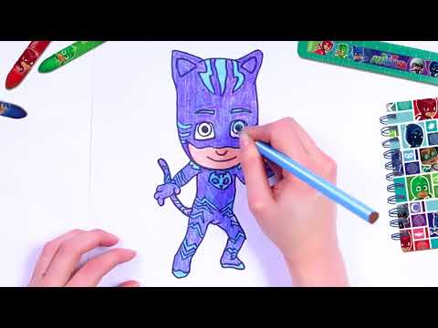 PJ Masks Creation 20   Toy Adventures  Romeo makes it Rain! new 2017