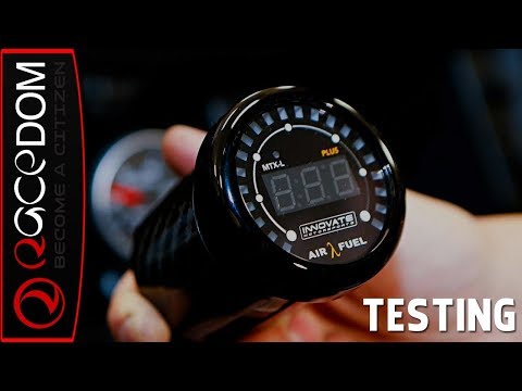 How to Testing/Calibrating  the Innovate MTX-L Plus